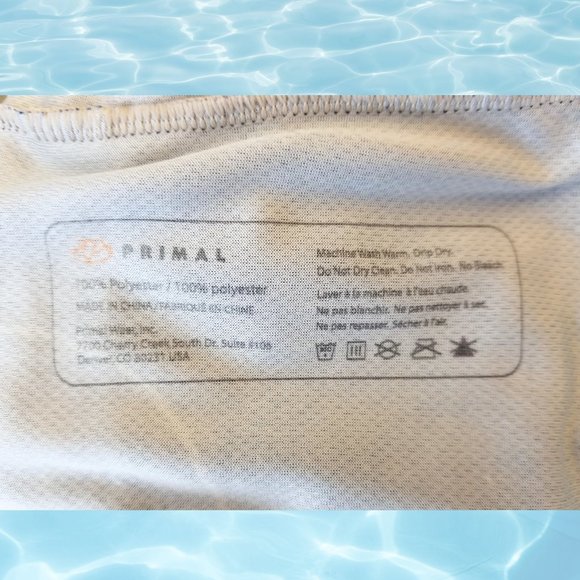 Primal Wear Indigo Jellyfish Theme Cycling Jersey, Small - Picture 3 of 3